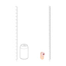 MINI VIBRADOR COM SUCÇÃO AIRTAP BUDSIE