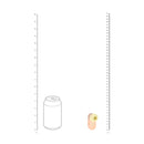 MINI VIBRADOR COM SUCÇÃO AIRTAP BUDSIE