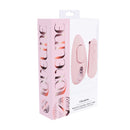 VIBRADOR DE CUECA COM COMANDO CÉLESTE ROSA