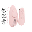 VIBRADOR DE CUECA COM COMANDO CÉLESTE ROSA