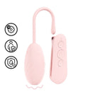 OVO VIBRATÓRIO COM COMANDO FÉLICITÉ 10 FUNCTION ROSA