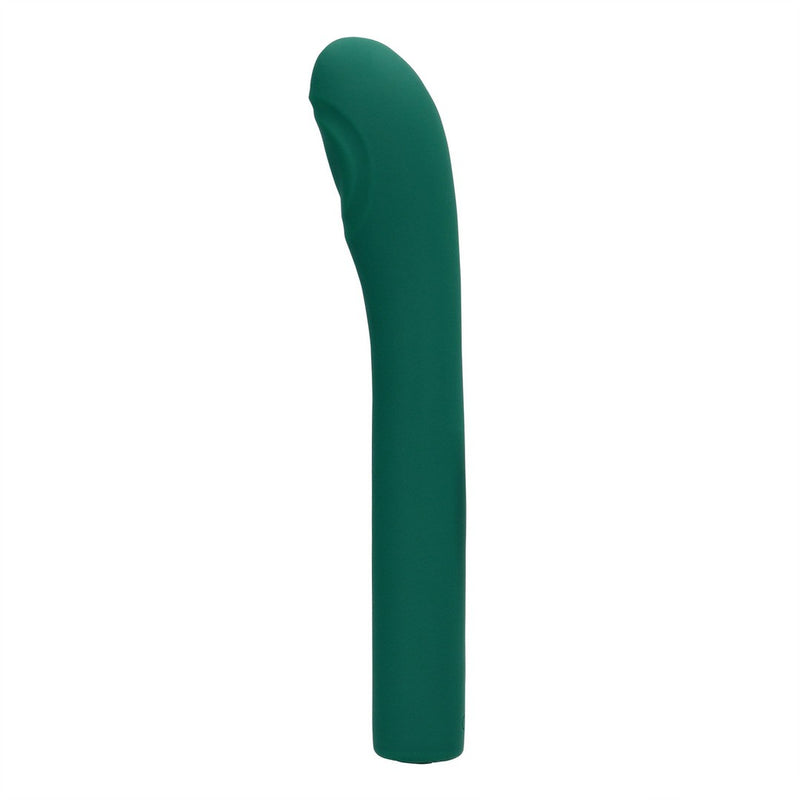 VIBRADOR PARA PONTO G PULSE WAVE GREEN CRYSTAL