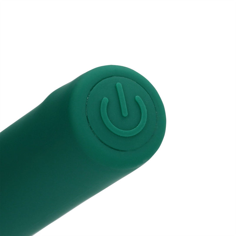 VIBRADOR PARA PONTO G PULSE WAVE GREEN CRYSTAL
