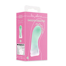 VIBARDOR DE DEDO SMOOTH MISTY GREEN
