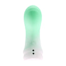 VIBARDOR DE DEDO SMOOTH MISTY GREEN