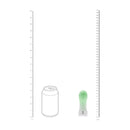 VIBARDOR DE DEDO SMOOTH MISTY GREEN