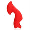 VIBRADOR DE DEDO COM TEXTURA SUNRISE RED LOVELINE
