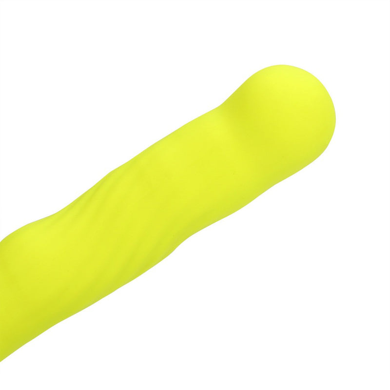 VIBRADOR PARA PONTO G WIGGLE LIME PASSION LOVELINE