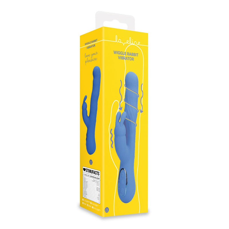 VIBRADOR WIGGLE RABBIT JETSET BLUE