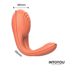 VIBRADOR LOVIT FLEXÍVEL PARA CASAL COM COMANDO