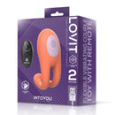 VIBRADOR LOVIT FLEXÍVEL PARA CASAL COM COMANDO