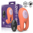 VIBRADOR LOVIT FLEXÍVEL PARA CASAL COM COMANDO