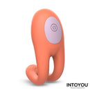 VIBRADOR LOVIT FLEXÍVEL PARA CASAL COM COMANDO