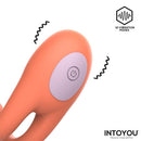 VIBRADOR LOVIT FLEXÍVEL PARA CASAL COM COMANDO