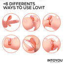 VIBRADOR LOVIT FLEXÍVEL PARA CASAL COM COMANDO