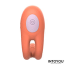 VIBRADOR LOVIT FLEXÍVEL PARA CASAL COM COMANDO