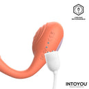 VIBRADOR LOVIT FLEXÍVEL PARA CASAL COM COMANDO