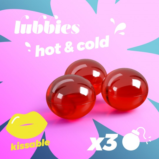 BOLINHAS LUBBIES DE ÓLEO QUENTE & FRIO CRUSHIOUS