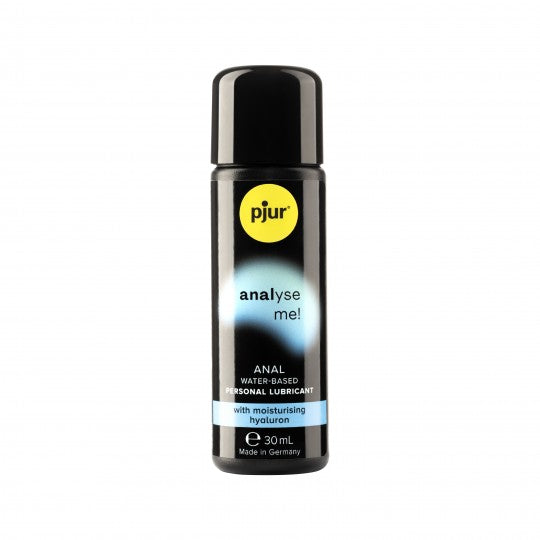 LUBRIFICANTE À BASE DE ÁGUA PJUR ANALYSE ME! MOISTURISING