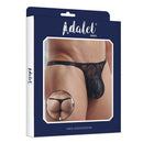 TANGA FIO DENTAL LUCA EM RENDA PRETA