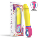 VIBRADOR LUMIX USB SILICONE