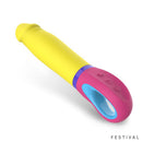 VIBRADOR LUMIX USB SILICONE