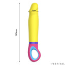 VIBRADOR LUMIX USB SILICONE
