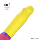 VIBRADOR LUMIX USB SILICONE