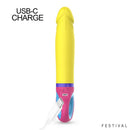VIBRADOR LUMIX USB SILICONE