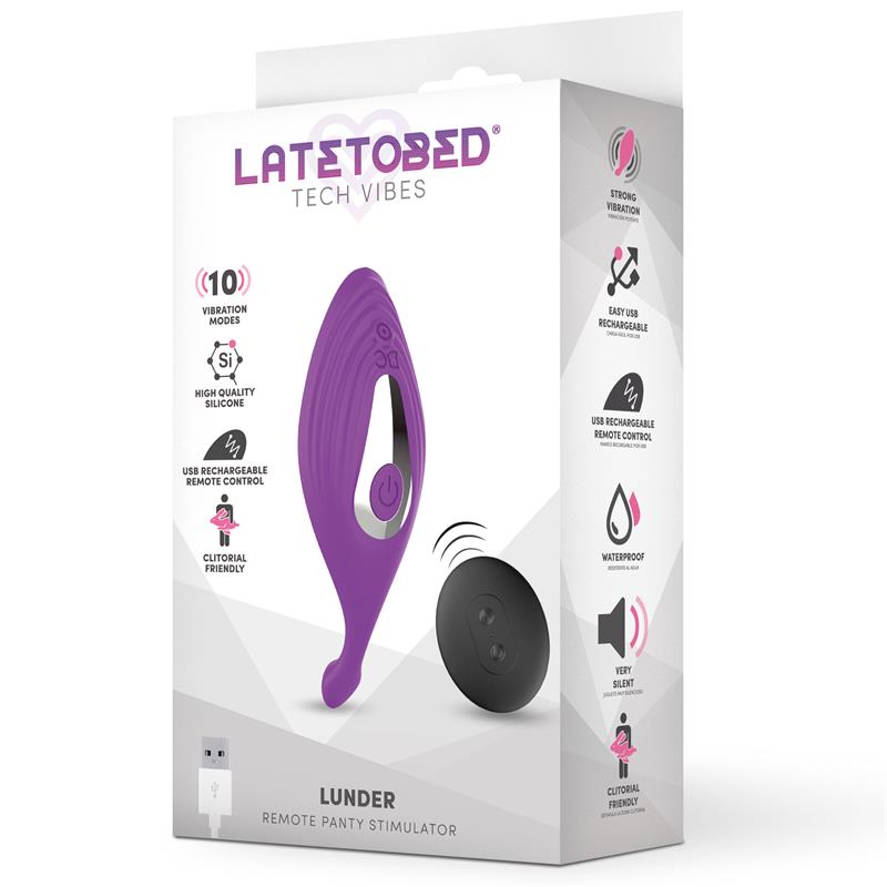 TANGA VIBRATÓRIA LATETOBED LUNDER