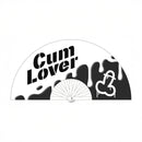 LEQUE CUM LOVER 64 CM BRANCO/PRETO