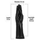 PUNHO PARA FISTING ANAL TOYS EXTREME MANIA 27 CM