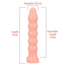 DILDO ANAL GAIO 15 CM