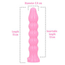 DILDO ANAL GAIO 15 CM