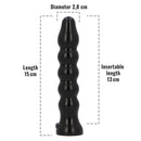DILDO ANAL GAIO 15 CM