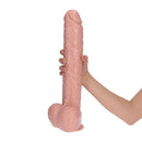 DILDO REALISTA GOLIA XXL 41 CM