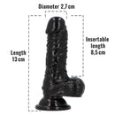 DILDO REALISTA LEO 13 CM