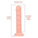 DILDO ANAL UGO 15.5 CM