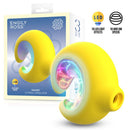 ESTIMULADOR CLITORIANO MANDY COM SUCÇÃO E LUZ LED