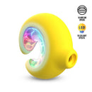 ESTIMULADOR CLITORIANO MANDY COM SUCÇÃO E LUZ LED
