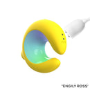 ESTIMULADOR CLITORIANO MANDY COM SUCÇÃO E LUZ LED
