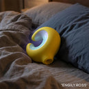 ESTIMULADOR CLITORIANO MANDY COM SUCÇÃO E LUZ LED