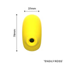 ESTIMULADOR CLITORIANO MANDY COM SUCÇÃO E LUZ LED