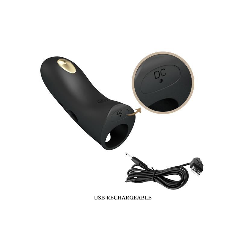 ESTIMULADOR PARA DEDO ELETROCHOQUE EM OURO 18K