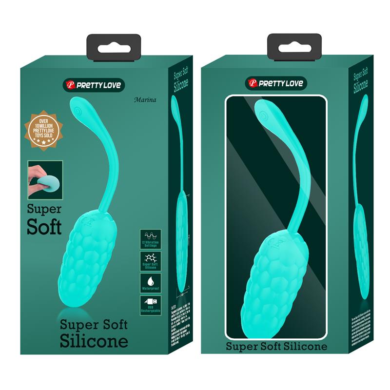 OVO VIBRATÓRIO SUPER SOFT MARINA