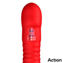 VIBRADOR ACTION MARLON COM MOVIMENTO PARA CIMA E PARA BAIXO