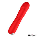 VIBRADOR ACTION MARLON COM MOVIMENTO PARA CIMA E PARA BAIXO