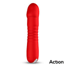 VIBRADOR ACTION MARLON COM MOVIMENTO PARA CIMA E PARA BAIXO