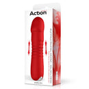VIBRADOR ACTION MARLON COM MOVIMENTO PARA CIMA E PARA BAIXO