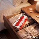VIBRADOR ACTION MARLON COM MOVIMENTO PARA CIMA E PARA BAIXO
